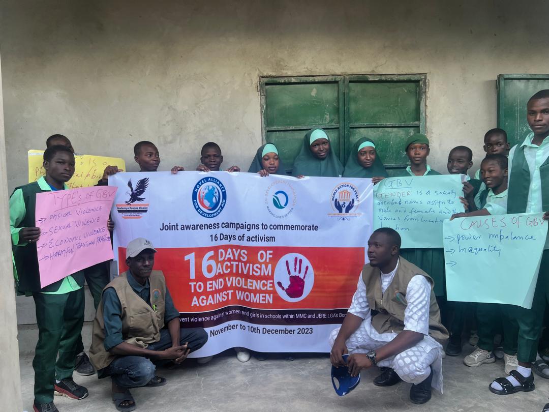ZAIDF community outreach and field work