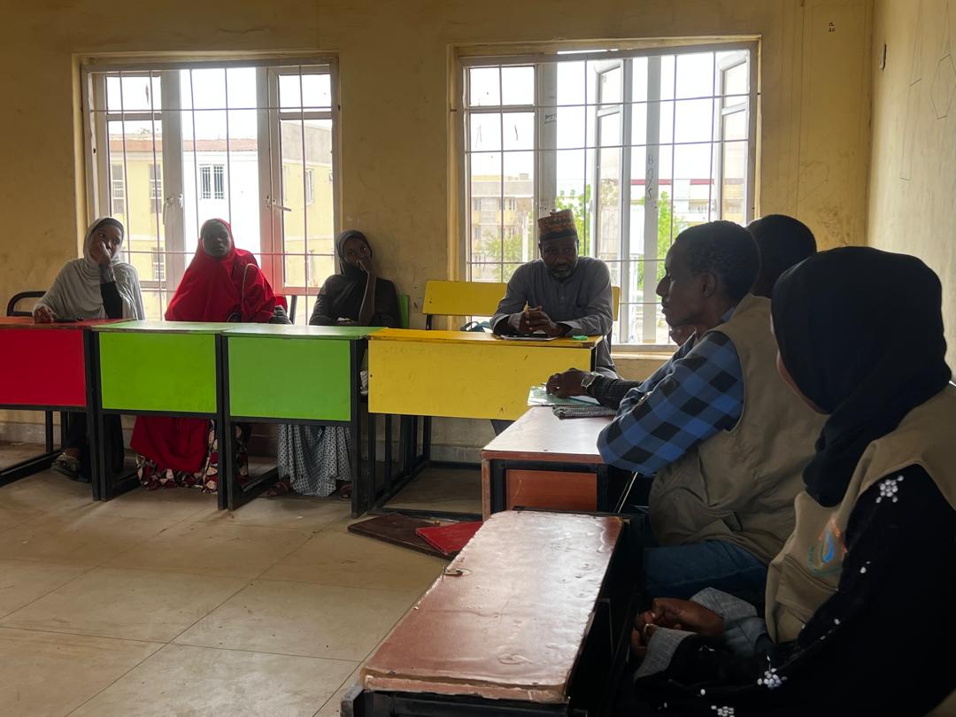 ZAIDF community outreach and field work