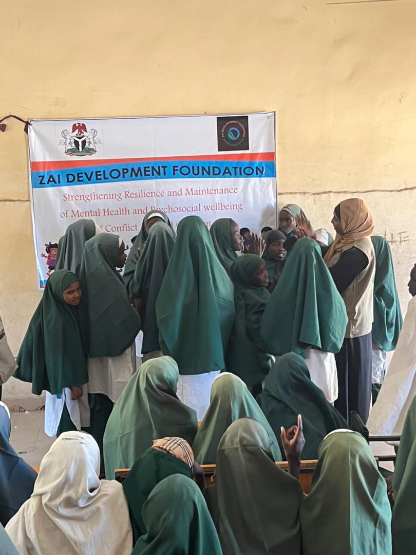 ZAIDF 16 Days of Activism Against Gender-Based Violence campaign