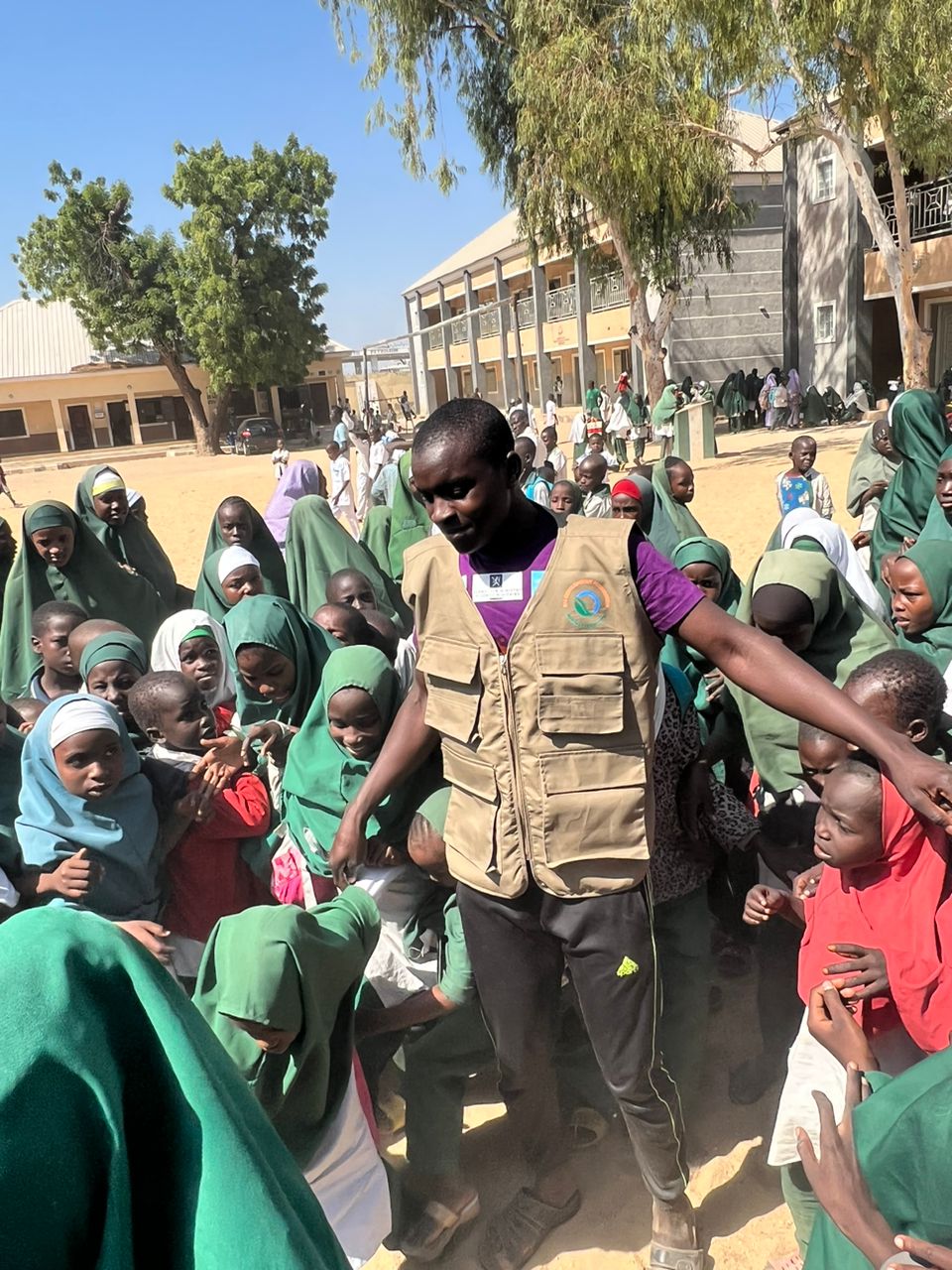 ZAIDF GBV campaign community engagement
