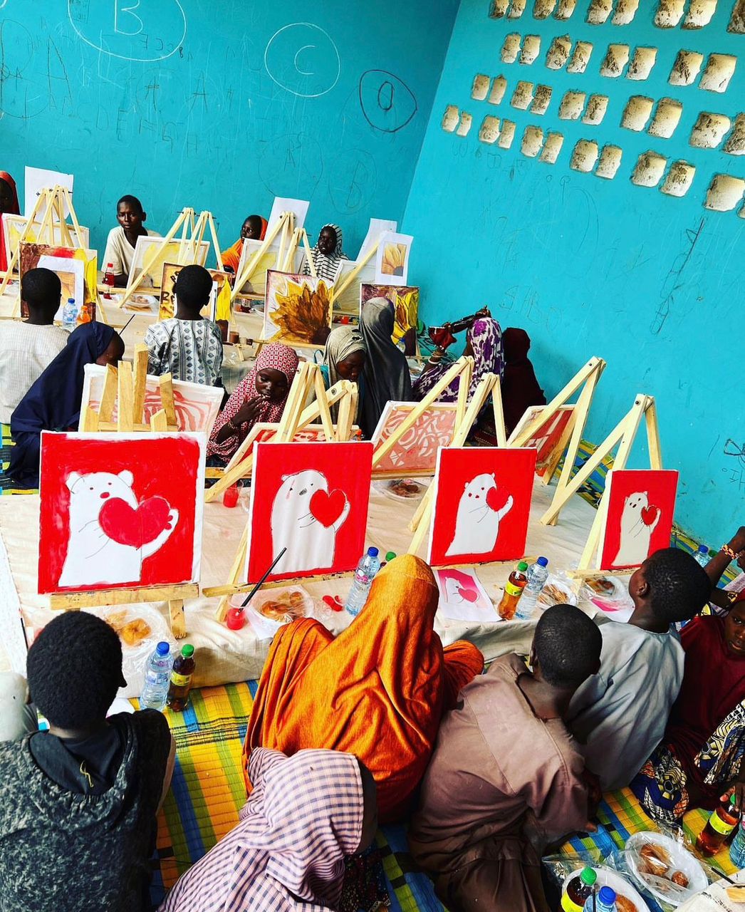 ZAIDF GBV awareness activity with community members