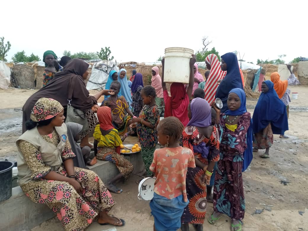 ZAIDF community donation distribution