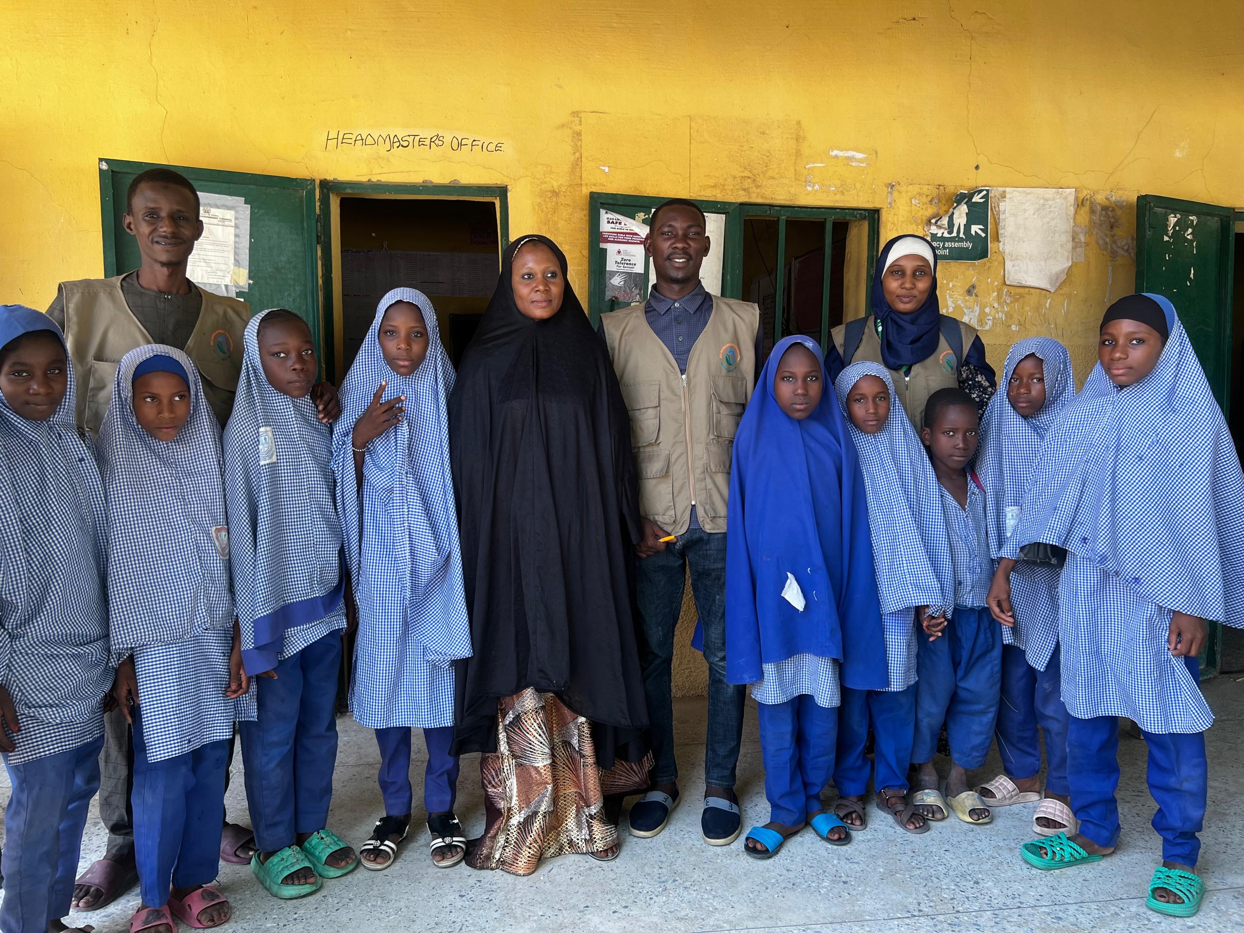 ZAIDF community education program in Borno State, Nigeria